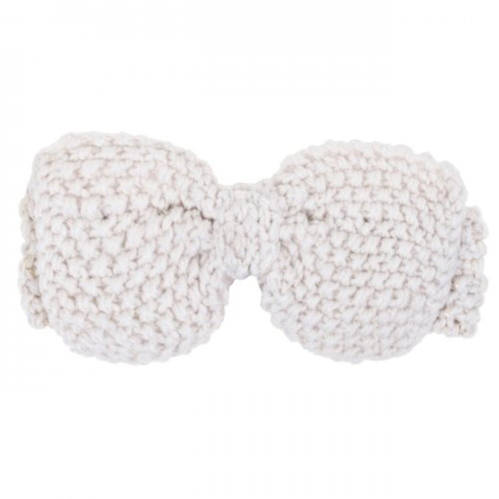 Off White Maryanne Knitted Headband